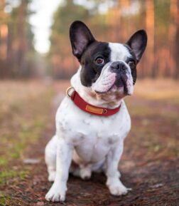 Nylon Soft Padded Adjustable Dog Collar for Small and Medium Dogs