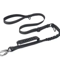Durable No-Pull Reflective Bungee Dog Leash