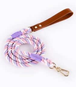 Durable No-Tangle Braided Dog Leash