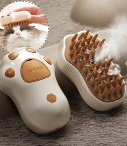 3-in-1 Electric Pet Grooming Brush