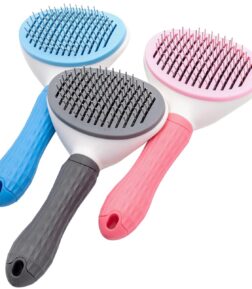Multi-Purpose Pet Grooming Brush for Dogs & Cats