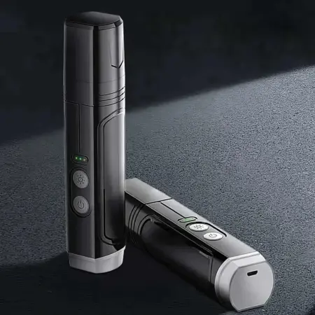 Electric Pet Nail Grinder with LED Light - Professional Nail Clippers