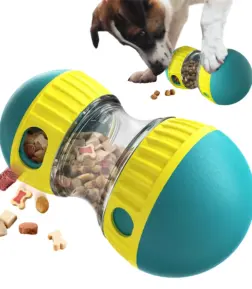 Interactive Leaky Food Ball for Dogs