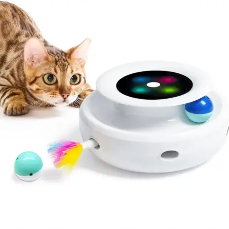 2 in 1 Smart Cat Toy