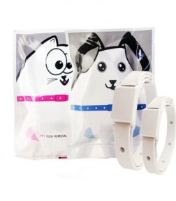 8-Month Protection Anti Flea & Tick Collar for Small Cats and Dogs