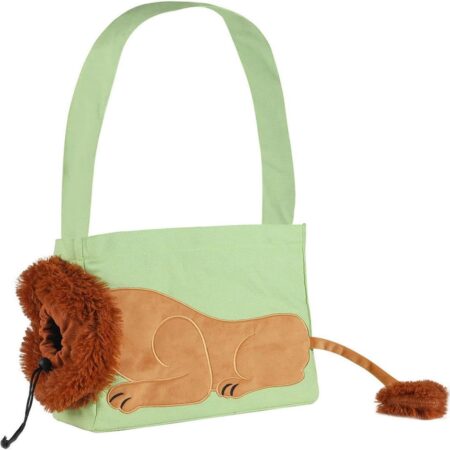 Adorable Lion Shaped Pet Carrier Bag for Small Dogs and Cats