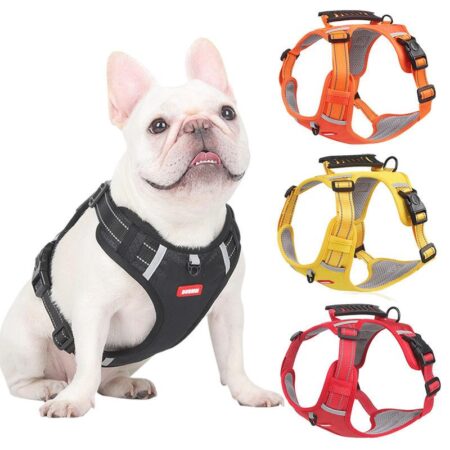 Adjustable Reflective Dog Harness