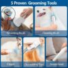 Pet Grooming Vacuum Kit