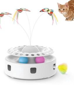 3-in-1 Interactive Cat Toy
