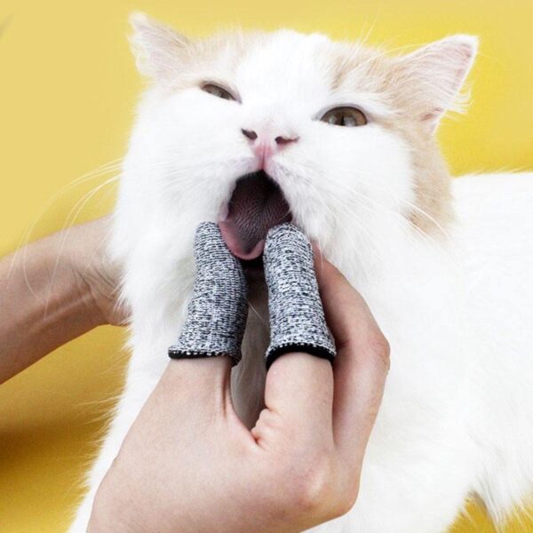 5pcs Eco-Friendly Pet Finger Toothbrush Set