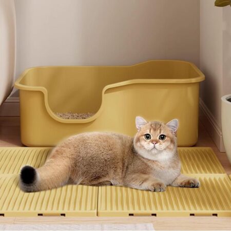Oversized Anti-Splash Cat Litter Mat
