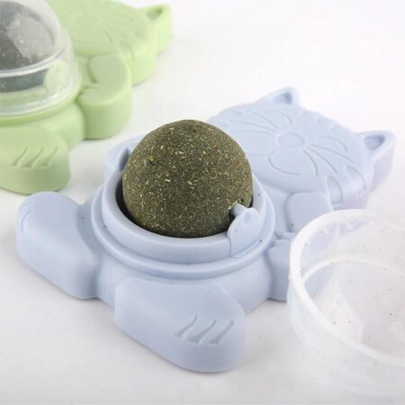 Catnip Ball Interactive Toy