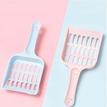 Durable Plastic Cat Litter Scoop
