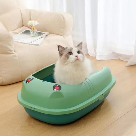 Durable Large Cat Litter Tray
