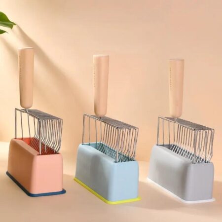 Colorful Cat Litter Shovel Set
