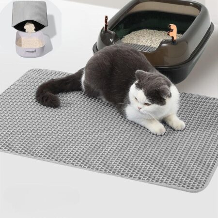 Double Layer Waterproof Cat Litter Mat