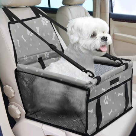 Waterproof Folding Dog Car Seat Cover Hammock for Pets