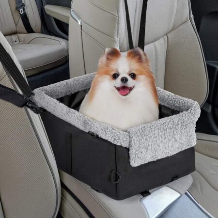 Portable Dog Car Seat Bed