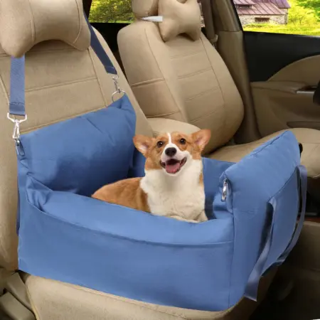 Detachable Dog Car Seat and Travel Safety Bed