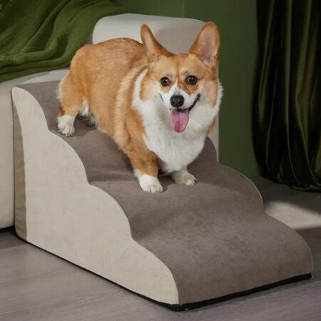 Anti-Slip Dog Stairs