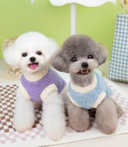 Puppy Fleece Winter Vest