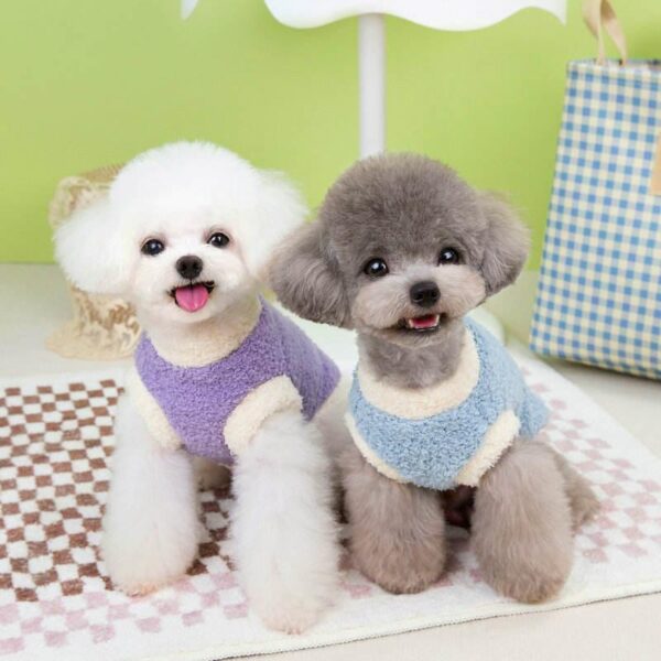 Puppy Fleece Winter Vest